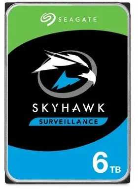 „SEAGATE“ HDD „SkyHawk Surveillance“ (3,5 colio/6 TB/SATA 6 Gb/s/rpm 5400)