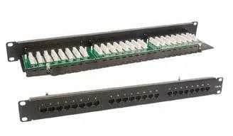 TKH Securitynet CCAS-PA5E-24UTP-O Skydas 5e UTP 24 x RJ-45 su lentyna
