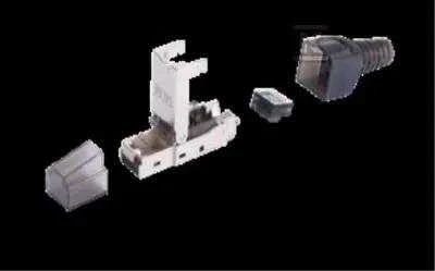 Securitynet RJ45 PLUG 6 STP (BE ĮRANKIŲ)