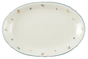 Lumarko SELTMANN MARIE-LUISE STREUBLUME Ovali lėkštė 31 x 21 cm