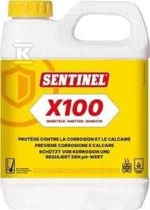 Sentinel X100 šildymo sistemos inhibitorius
