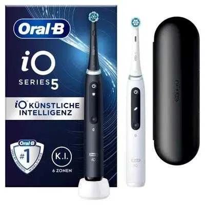 Oral-B iO Series 5 elektriniai šepetėliai su priedais