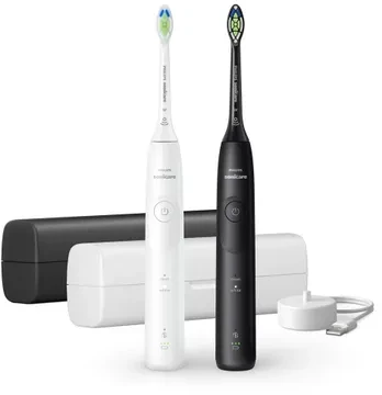 Philips Sonicare 5500 HX7119/02 balta/juoda