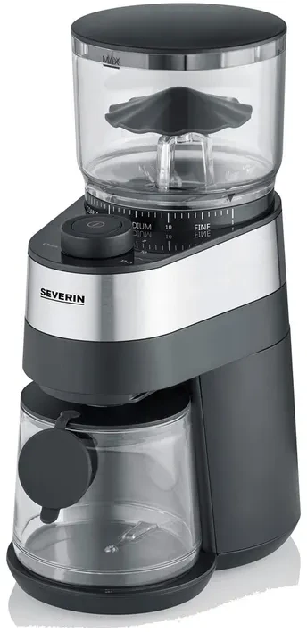 Kavamalė Severin KM 3880 140 W Juodas