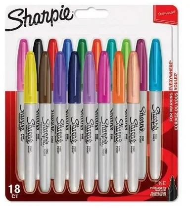 Sharpie Markeriai Fine 18 vnt. - 1996112