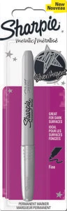 Markeris Sharpie Metallic Fine Sidabrinis - 1986004