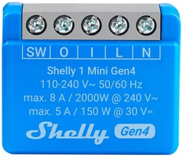 Shelly 1 Mini Gen4 2-pack