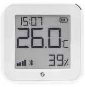Temperatūros ir drėgmės jutiklis WIFI Shelly H&amp;T gen3 (balta)