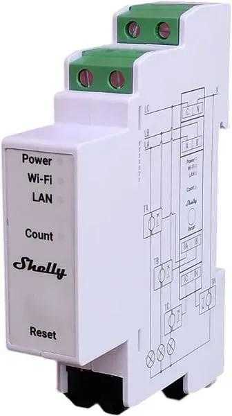 Shelly Pro 3EM-3CT63