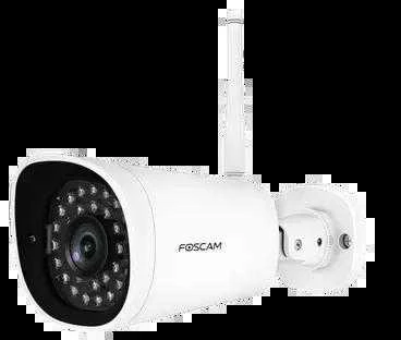 Foscam G4P-W apsaugos kamera Bullet IP apsaugos kamera Lauko 2560 x 1440 pikselių Lubinės/sienos