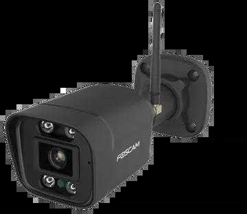 Shenzhen „Foscam V8P“ 8MP „Wi-Fi“ kamera – JUODA