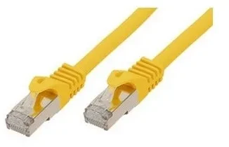 Shiverpeaks Patchcord BASIC-S Cat 7, S/FTP, PiMF, LSZH, geltona, 30 m (BS75530-Y)