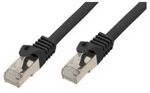 Carruzzo shiverpeaks BASIC-S tinklo kabelis Juoda 30 m Cat7 S/FTP (S-STP)