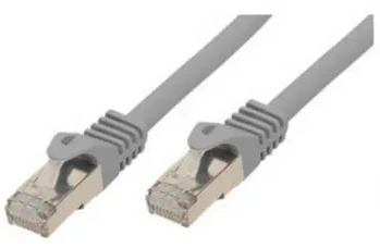„Shiverpeaks“ jungiamasis laidas BASIC-S Cat 7, S/FTP, PiMF, LSZH, pilkas, 50 m (BS75550)