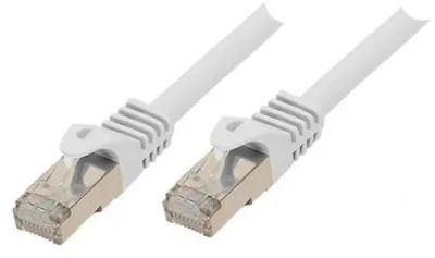 Shiverpeaks Patchcord BASIC-S Cat 7, S/FTP, PiMF, LSZH, balta, 30 m (BS75530-W)