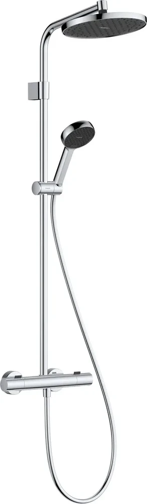 Hansgrohe DUŠO KOMPLEKTAS ACTIVERA S HG ECOSMART CHROMAS