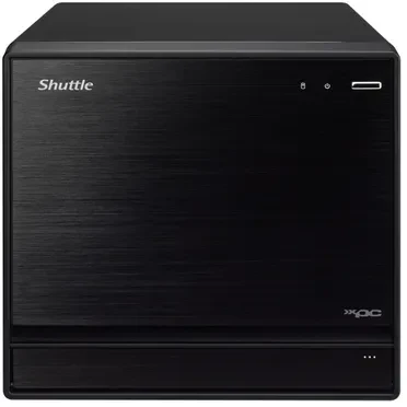 Komputer Shuttle XPC cube SB860R8 komputer typu barebone Sześcian Juodas Intel B860 LGA 1851 (Socket V1)