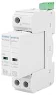 Siemens Viršįtampių ribotuvas C TIPO 2 2P 20kA 350V 1+1 siauras išdėstymas su signaliniais kontaktais 5SD7422-1