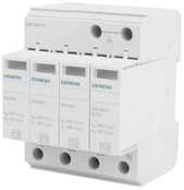 Siemens Viršįtampių iškroviklis C TIPO 2 4P 40kA 350V 3+1 sistema 5SD7464-0 - 5SD7464-0