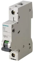 Siemens grandinės pertraukiklis 1P C 2A 10kA AC 5SL4102-7