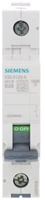 Siemens grandinės pertraukiklis 1P B 20A 10kA AC 5SL4120-6