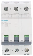 Siemens Grandinės pertraukiklis 3P B 6A 10kA AC 5SL4306-6