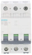 Siemens 5SL4325-6 Grandinės pertraukiklis 3P B 25A 10kA AC 5SL4325-6