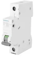 „Siemens“ grandinės pertraukiklis 1P B 2A 6kA (5SL6102-6)