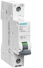 „Siemens“ grandinės pertraukiklis 1P C 13A 6kA AC (5SL6113-7)