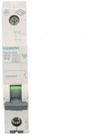 „Siemens“ grandinės pertraukiklis 1P B 16A 6kA (5SL6116-6)