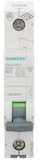 Siemens 5SL6125-6 Grandinės pertraukiklis SENTRON 5SL6 1P B 25A 6kA AC 5SL6125-6