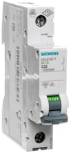 „Siemens“ grandinės pertraukiklis 1P C 32A 6kA AC/DC (5SL6132-7)