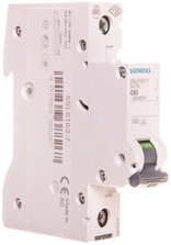 Siemens Jungiklis 1P C 63A 6kA AC (5SL6163-7)