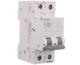 „Siemens“ automatinis jungiklis 2P C 10A 6kA AC (5SL6210-7)
