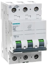 Siemens 3P C 25A 6kA AC / DC (5SL6325-7)