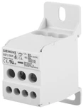 Siemens Paskirstymo blokas 80A 1P 690V 1x16mm2 8x10mm2 DIN 5ST2504