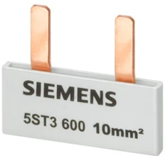 Siemens 10mm2 magistralės segmentas su dviem kaiščiais