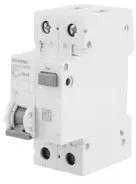 Siemens 5SU1356-0KK06 Liekamosios srovės pertraukiklis 2P 6A B 0.03A tipas AC 6kA 5SU1356-0KK06