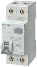 Siemens 5SU1356-6KK16 Diferencialinis grandinės pertraukiklis 2P 16A B 0.03A tipas A 6kA 5SU1356-6KK16