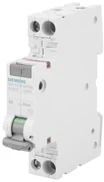 Siemens Liekamosios srovės pertraukiklis 2P 6A B 0,03A tipas AC 5SV1316-0KK06