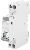 Siemens liekamasis grandinės pertraukiklis 2P 10A B 0.03A tipas AC 5SV1316-0KK10