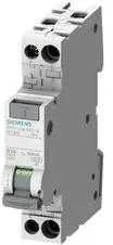 Siemens 5SV1316-0KK16 Liekamosios srovės pertraukiklis 2P B 16A 0.03A Tipas AC 6kA 30mA 400V SENTRON 5SV1316-0KK16