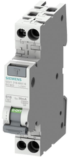 Siemens liekamasis grandinės pertraukiklis 2P 16A C 0.03A tipas AC 5SV1316-1KK16