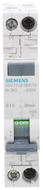 Siemens Liekamosios srovės pertraukiklis 2P 10A B 0,03A tipas A 5SV1316-6KK10