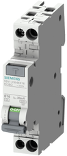 Siemens liekamasis grandinės pertraukiklis 2P 6A C 0.03A tipas A 5SV1316-7KK06