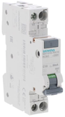 Siemens Liekamasis grandinės pertraukiklis 2P 10A C 0.03A tipas A 5SV1316-7KK10