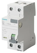 Siemens RCD 2P 25A 30mA 230V tipas F 5SV3312-3