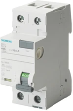 Siemens RCD 2P 40A 30mA 230V tipas F 5SV3314-3