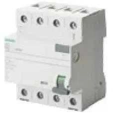Siemens 5SV3444-6 RCD 4P 40A 0.1A A tipas 100mA 400V SENTRON 5SV3444-6