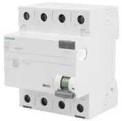Siemens Liekamosios srovės jungiklis 4P 40A 0,3A tipas A 5SV3644-6